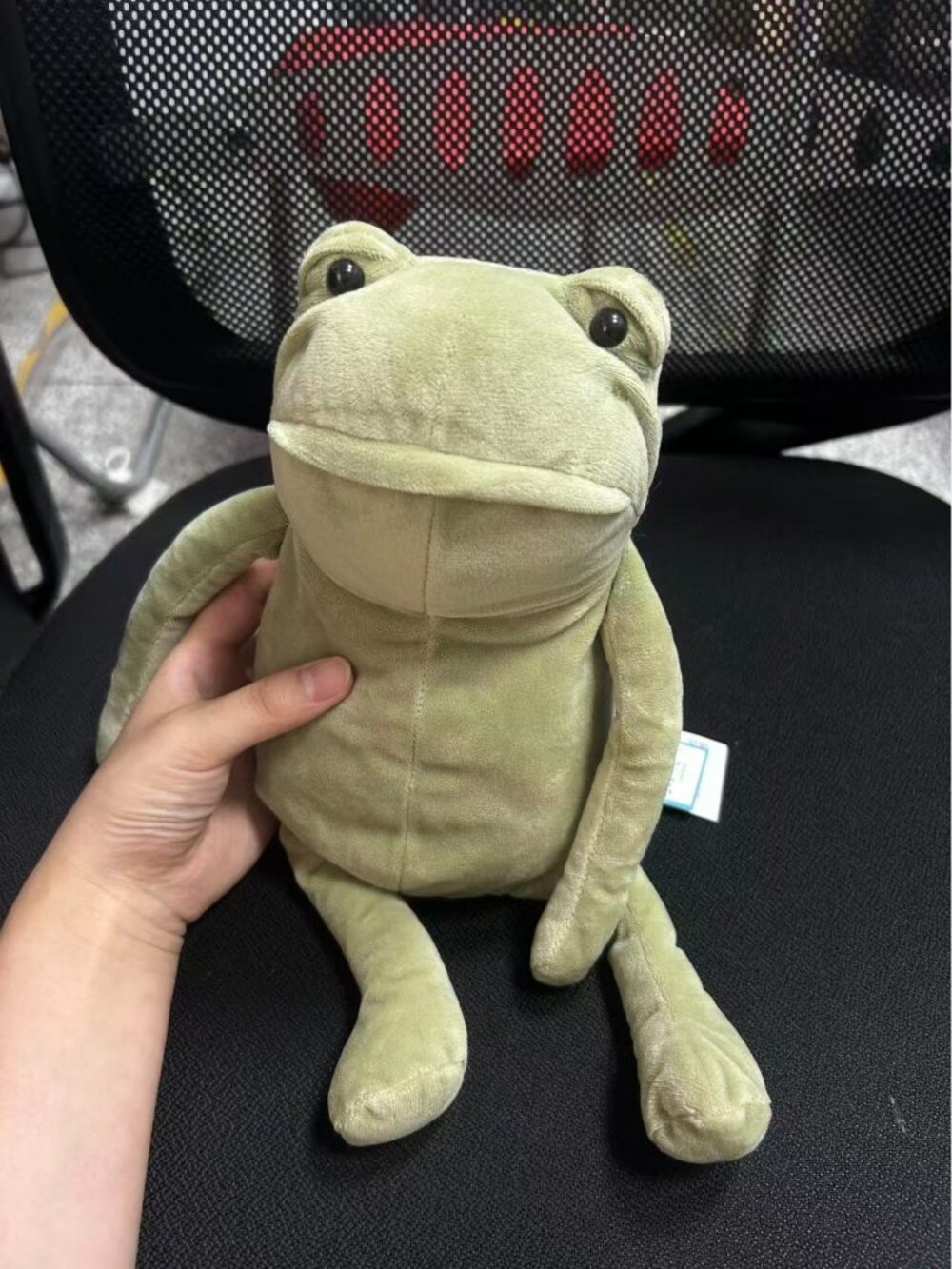 Jellycat Fergus Frog Authentic